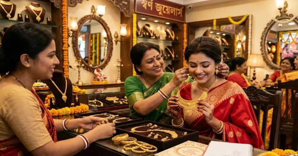 বিয়ের গয়না কেনার সঠিক সময় কখন